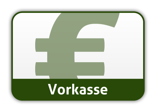 Vorkasse Überweisung